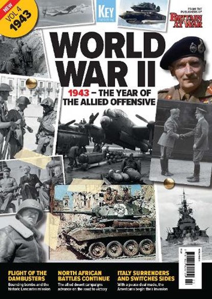 World War Two - 1943, Mike Haskew - Paperback - 9781802828139
