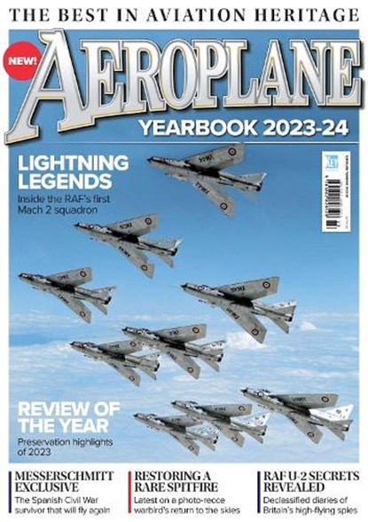 Aeroplane Yearbook 2023-24, Ben Dunnell - Paperback - 9781802828528