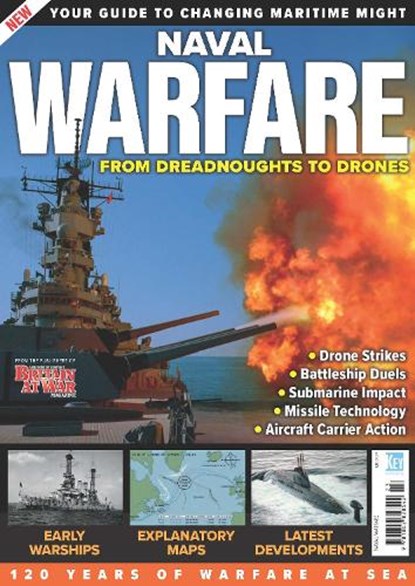 Naval Warfare (Dreadnoughts to Drones), Tim Ripley - Paperback - 9781802828542