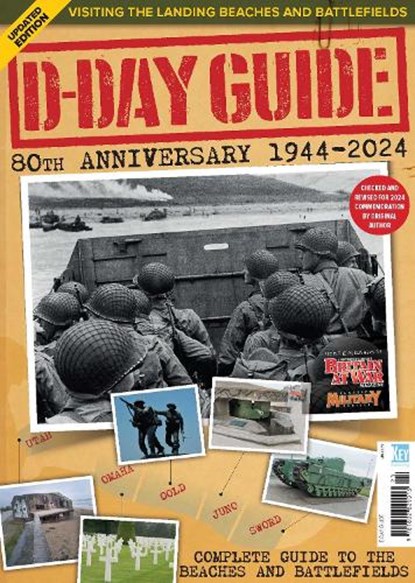 D-Day Guide, John Carroll - Paperback - 9781802829013