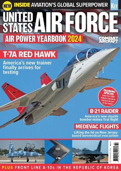 USAF Air Power Yearbook 2024, Mark Ayton - Paperback - 9781802829037