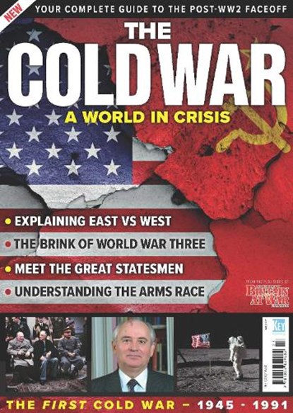 The Cold War, David Baker - Paperback - 9781802829082