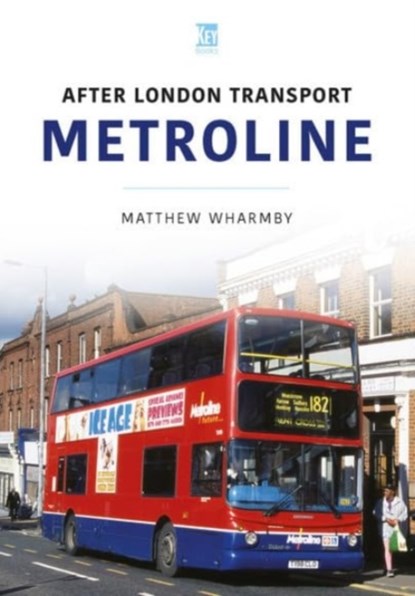 Metroline, Matthew Wharmby - Paperback - 9781802829440