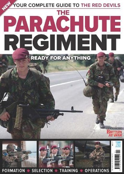 The Parachute Regiment, David Reynolds - Paperback - 9781802829501