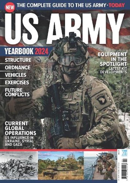 US Army Yearbook 2024, Chris Miskimon - Paperback - 9781802829518