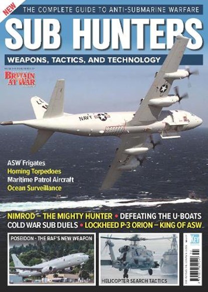 Sub Hunters, Tim Ripley - Paperback - 9781802829549