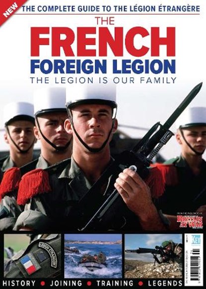 The French Foreign Legion, David Reynolds - Paperback - 9781802829655