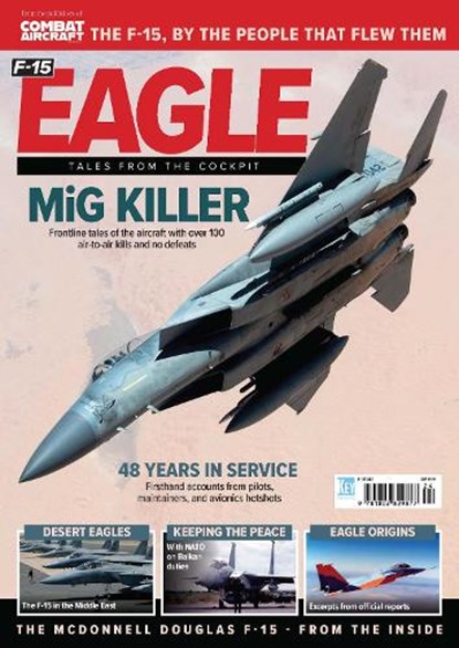 (Inside the) F-15 Eagle, Mark Ayton - Paperback - 9781802829877