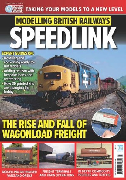 Modelling British Railways Speedlink, Simon Bendall - Paperback - 9781802829891