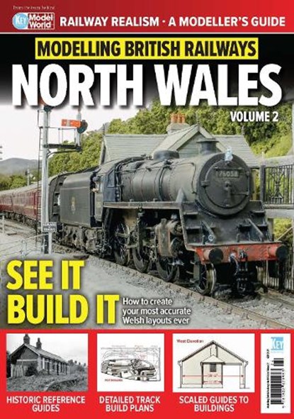 Modelling British Railways - North Wales (Volume 2), Paul Lunn - Paperback - 9781802829983