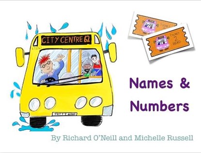 Names & Numbers, Richard O’Neill - Paperback - 9781802840001