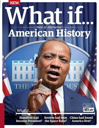 What If... Book of Alternative American History, Future Publishing - Paperback - 9781803088426