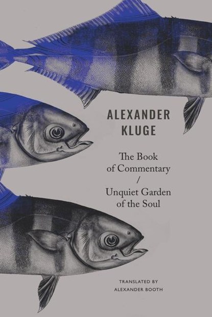 The Book of Commentary / Unquiet Garden of the Soul, Alexander Kluge ; Alexander Booth - Gebonden - 9781803092607
