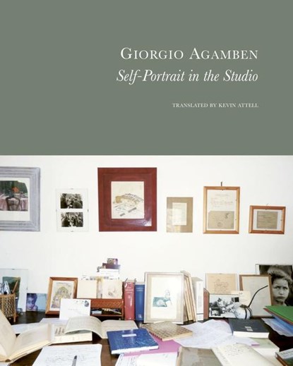 Self-Portrait in the Studio, Giorgio Agamben - Gebonden - 9781803094656