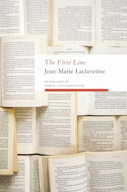 The First Line, Jean-Marie Laclavetine - Gebonden - 9781803094977