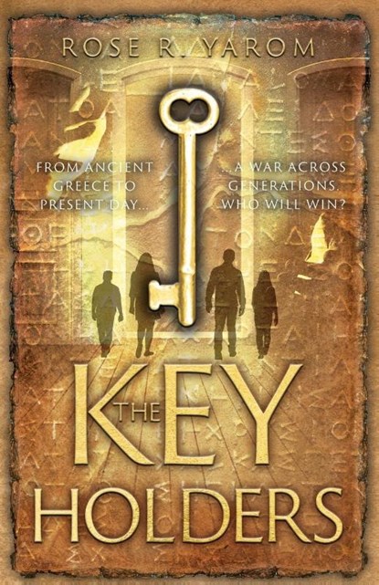 The Key Holders, Rose R. Yarom - Paperback - 9781803132891