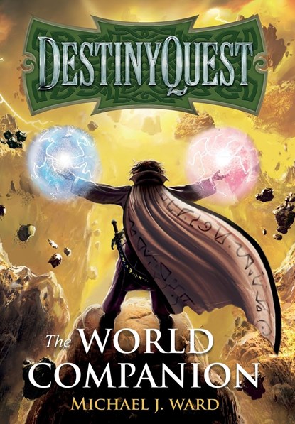 DestinyQuest: The World Companion, Michael J. Ward - Gebonden - 9781803134819