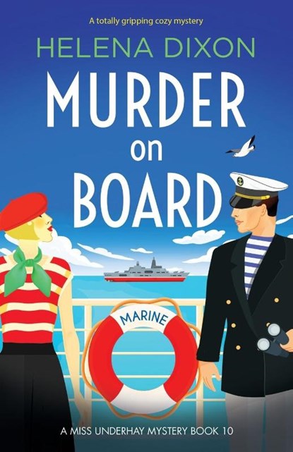 Murder on Board, Helena Dixon - Paperback - 9781803143033