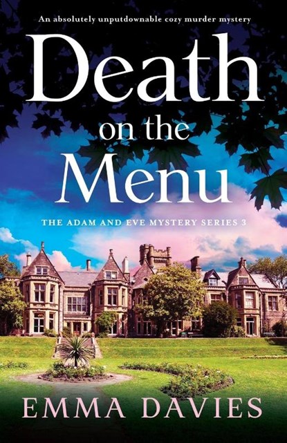 Death on the Menu, Emma Davies - Paperback - 9781803144368