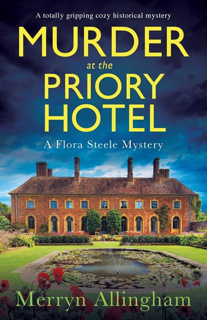Murder at the Priory Hotel, Merryn Allingham - Paperback - 9781803145136