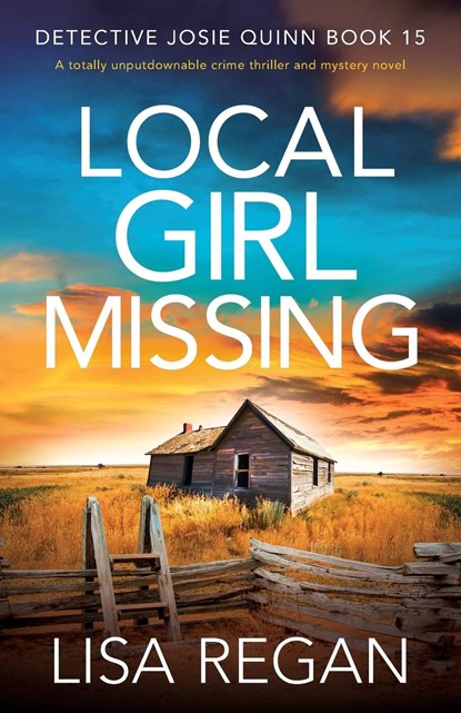 Local Girl Missing, Lisa Regan - Paperback - 9781803145402