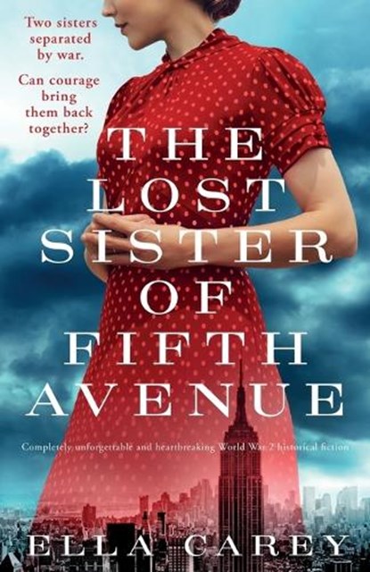 The Lost Sister of Fifth Avenue, Ella Carey - Paperback - 9781803145440