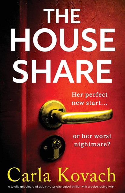 The Houseshare, Carla Kovach - Paperback - 9781803145495
