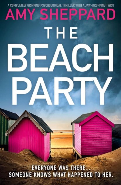 The Beach Party, Amy Sheppard - Paperback - 9781803147413