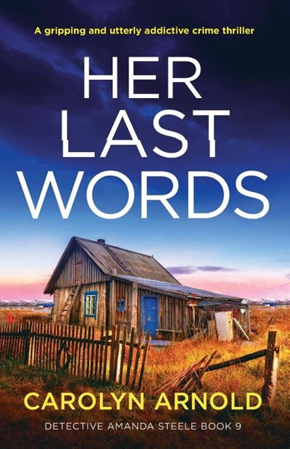Her Last Words, Carolyn Arnold - Paperback - 9781803147901