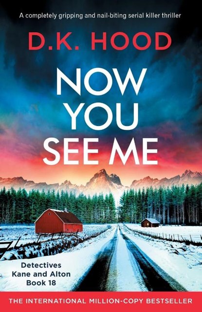 Now You See Me, D K Hood - Paperback - 9781803149028