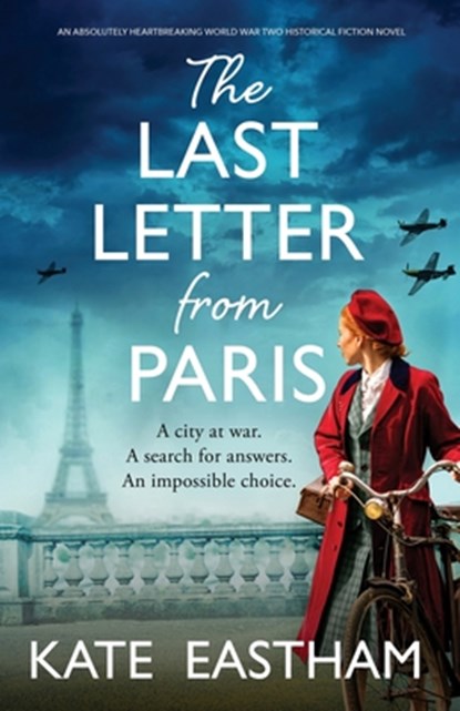 The Last Letter from Paris, Kate Eastham - Paperback - 9781803149356