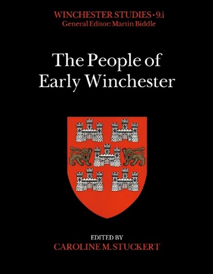 The People of Early Winchester, Caroline M. (Senior Associate Stuckert - Gebonden - 9781803270142