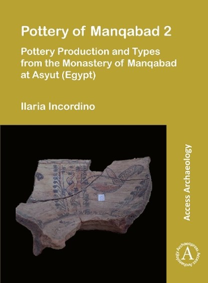 Pottery of Manqabad 2, Ilaria Incordino - Paperback - 9781803274676