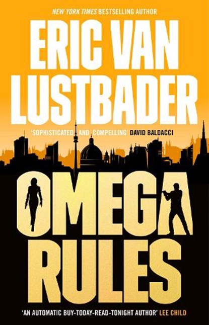 Omega Rules, LUSTBADER,  Eric Van - Gebonden - 9781803282084