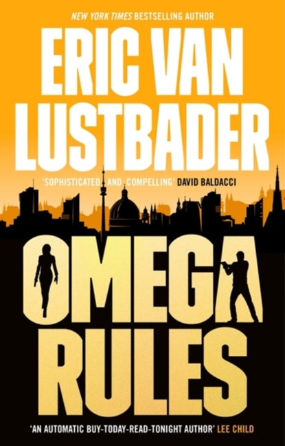 Omega Rules, Lustbader Eric Van Lustbader - Paperback - 9781803282091