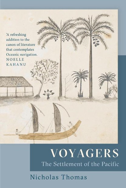 Voyagers, Nicholas Thomas - Paperback - 9781803284637