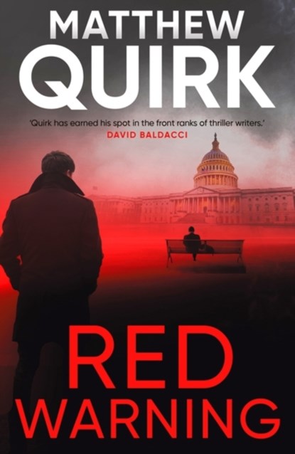 Red Warning, Quirk Matthew Quirk - Paperback - 9781803284743