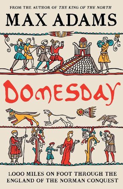 Domesday, Max Adams - Gebonden - 9781803284989