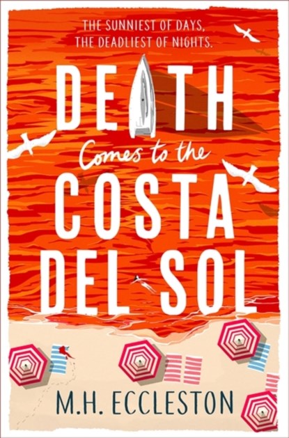 Death Comes to the Costa del Sol, M.H. Eccleston - Gebonden - 9781803287218