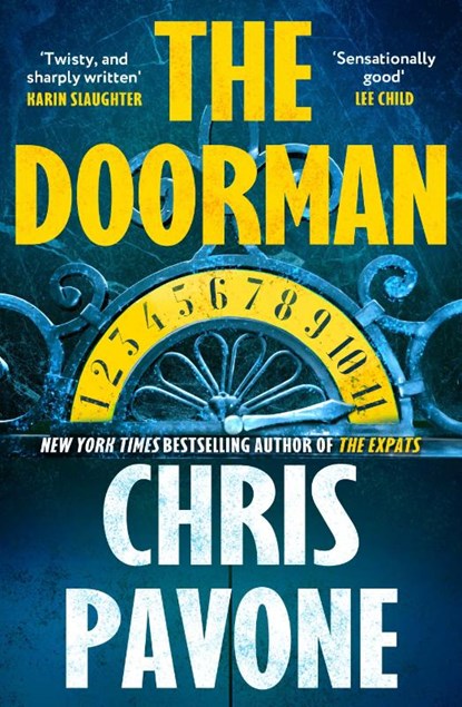 The Doorman, Chris Pavone - Gebonden - 9781803287362