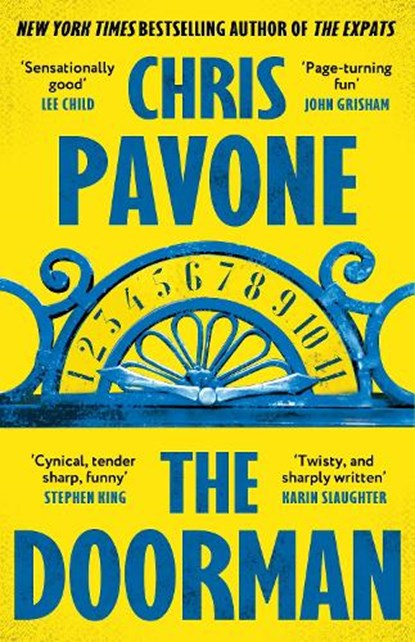 The Doorman, Chris Pavone - Paperback - 9781803287386