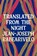 Translated from the Night, Jean-Joseph Rabearivelo - Paperback - 9781803289113