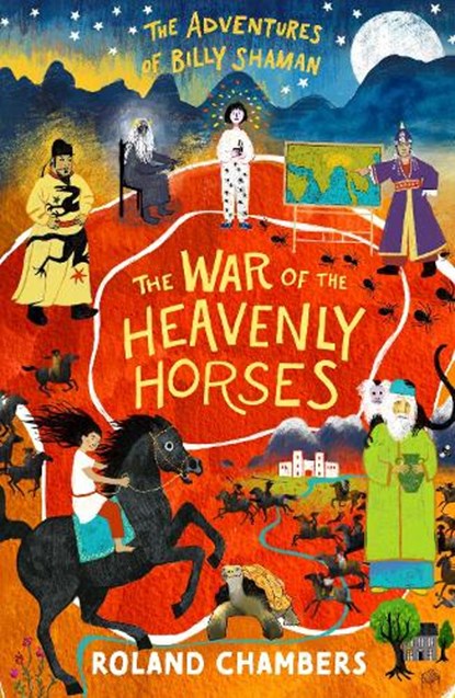 The War of the Heavenly Horses, Roland Chambers - Paperback - 9781803289281