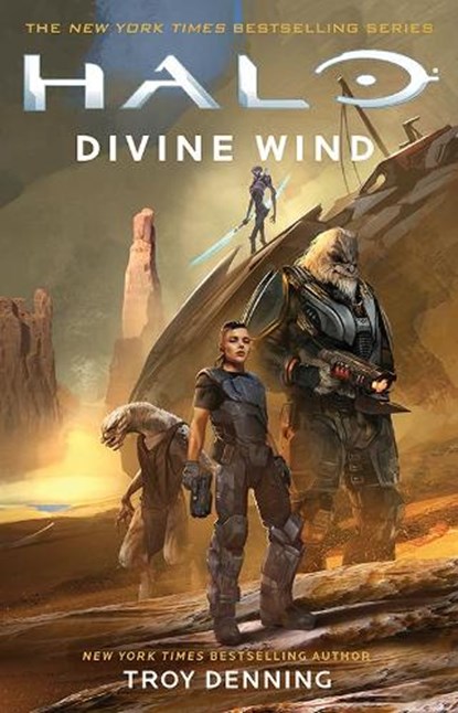 Halo: Divine Wind, Troy Denning - Paperback - 9781803360140