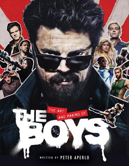 The Art and Making of The Boys, Peter Aperlo - Gebonden - 9781803360164