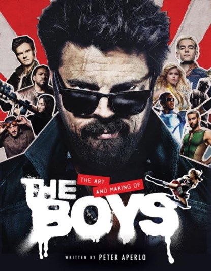 The Art and Making of The Boys, Peter Aperlo - Gebonden - 9781803360164