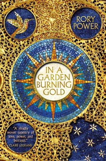 In A Garden Burning Gold, Rory Power - Paperback - 9781803360270