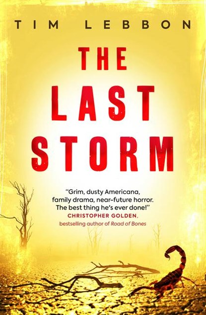 The Last Storm, Tim Lebbon - Paperback - 9781803360423