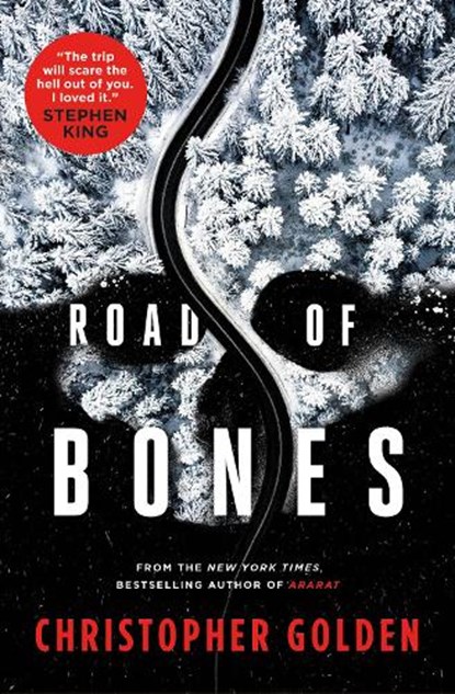 Road of Bones, Christopher Golden - Paperback - 9781803361475