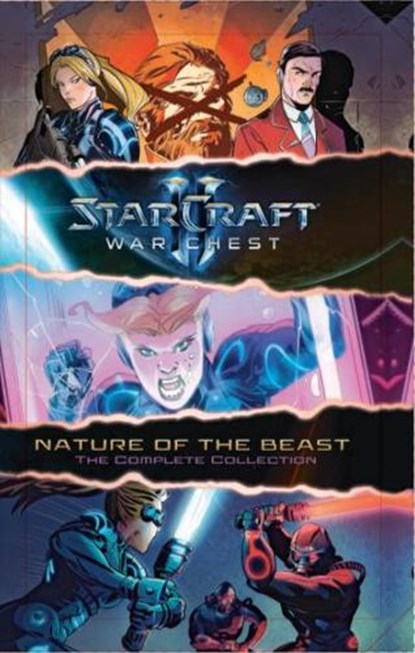 StarCraft: War Chest - Nature of the Beast, Blizzard Entertainment - Gebonden - 9781803361772